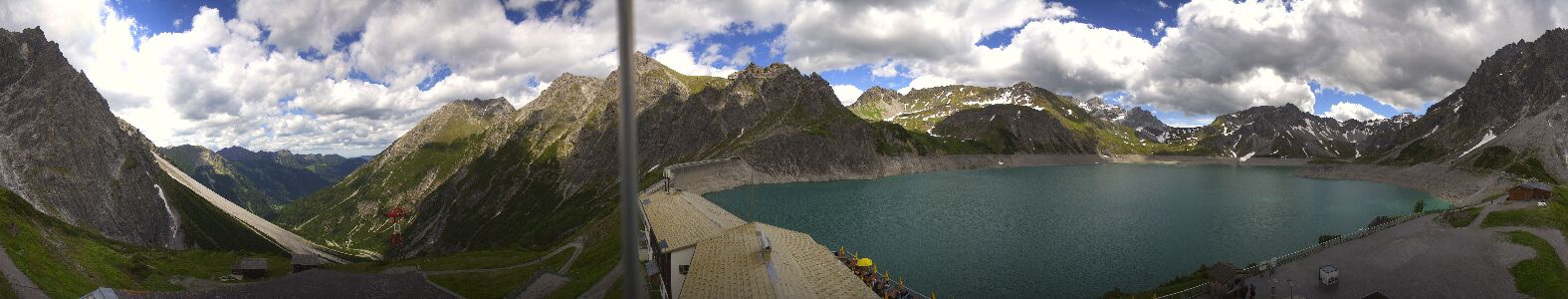 Lünersee | Bergstation Lünerseebahn