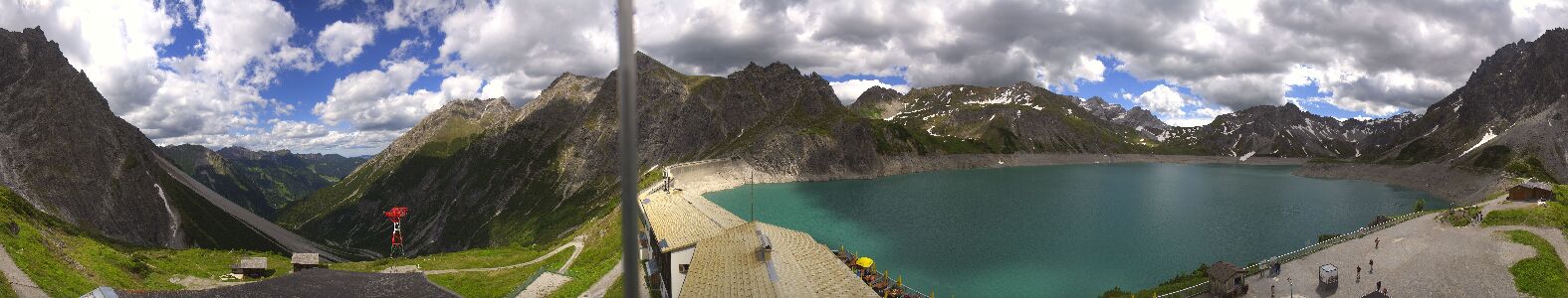 Lünersee Bergstation