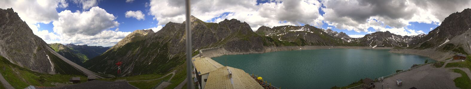 Lünersee Bergstation