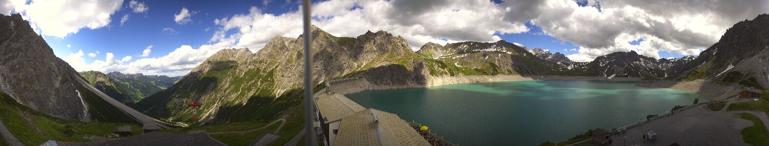 Lünersee Bergstation