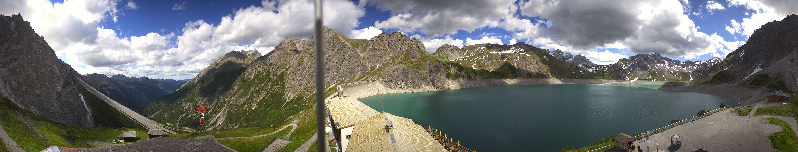 Lünersee Bergstation