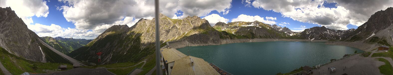 Lünersee Bergstation