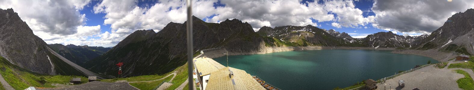 Lünersee Bergstation