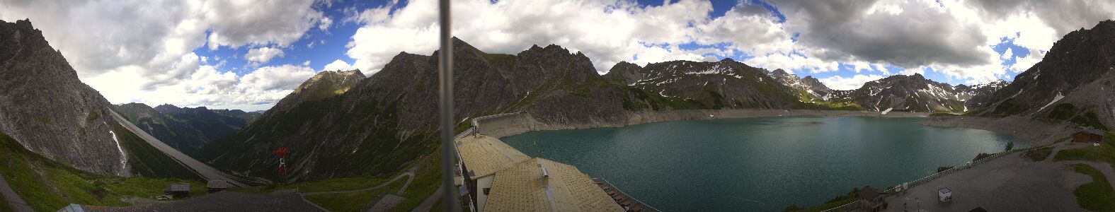 Lünersee Bergstation