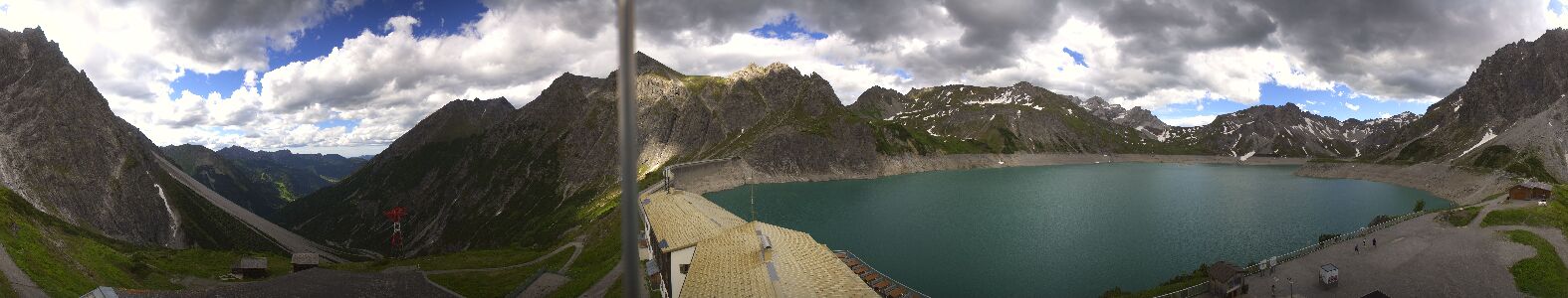 Lünersee Bergstation