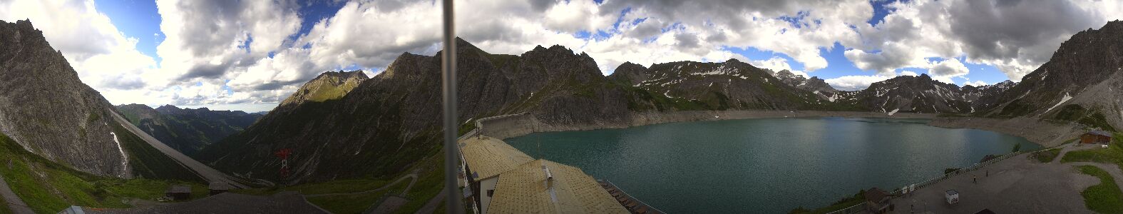 Lünersee | Bergstation Lünerseebahn