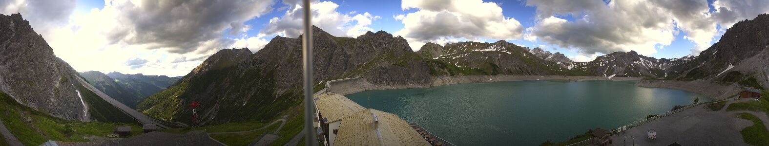 Lünersee Bergstation