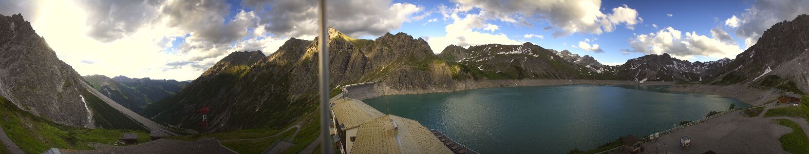 Lünersee Bergstation