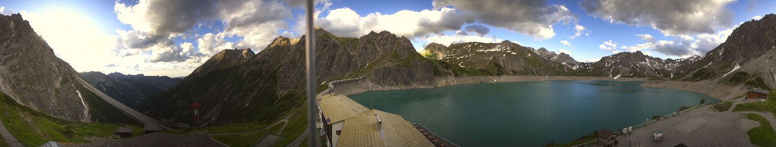 Lünersee Bergstation