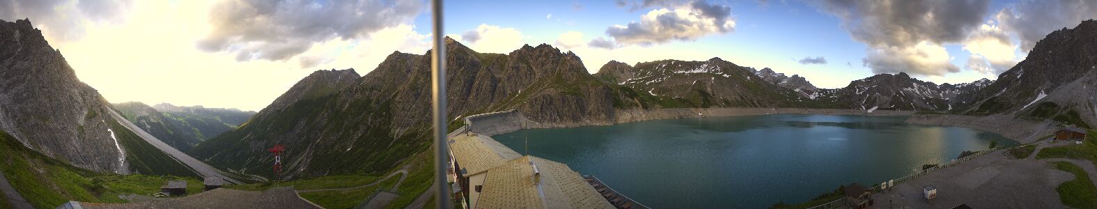 Lünersee Bergstation