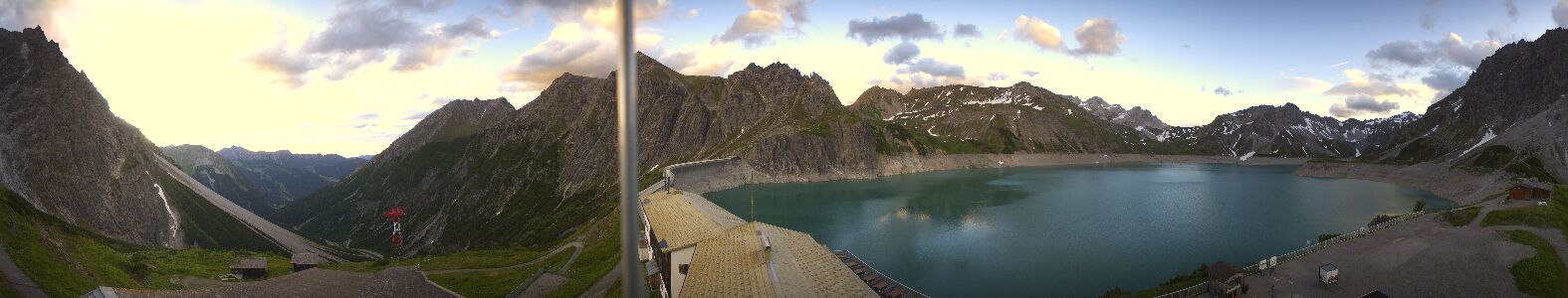 Lünersee Bergstation
