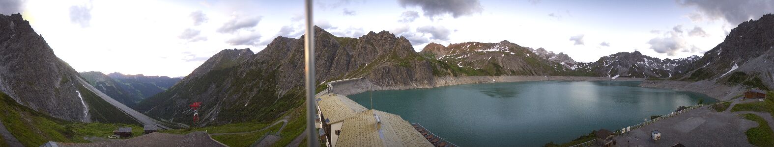 Lünersee Bergstation
