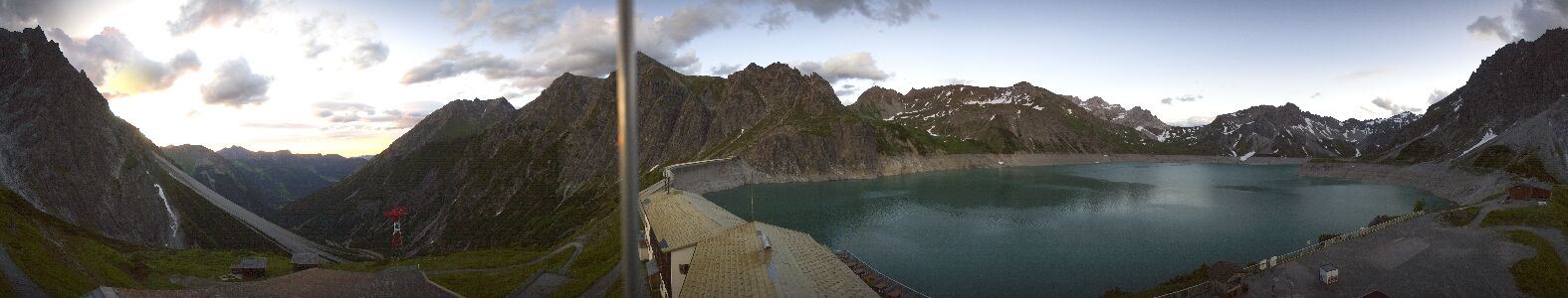 Lünersee Bergstation