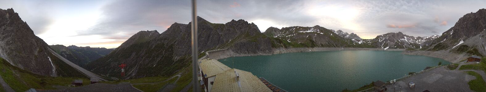 Lünersee Bergstation