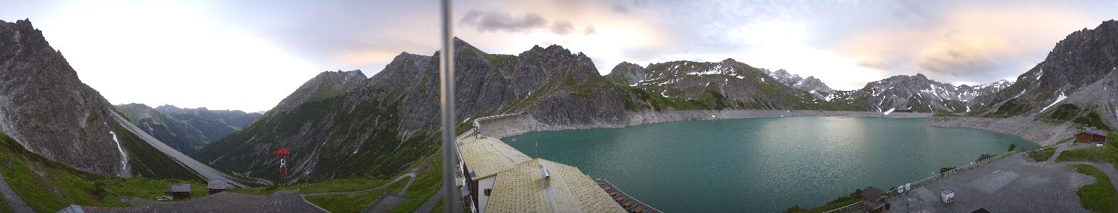 Lünersee Bergstation