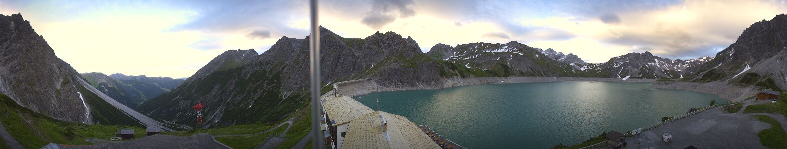 Lünersee | Bergstation Lünerseebahn