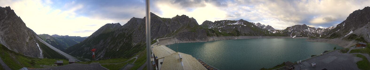 Lünersee Bergstation