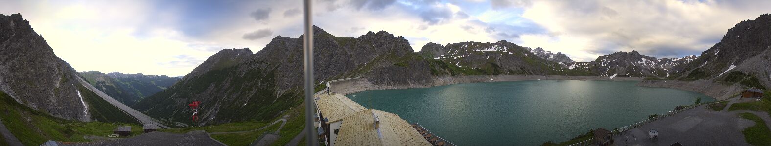 Lünersee Bergstation