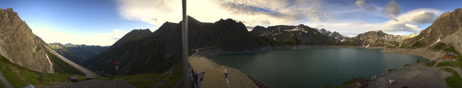 Lünersee | Bergstation Lünerseebahn