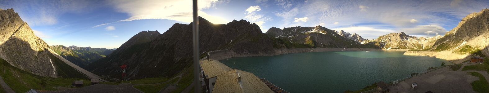 Lünersee Bergstation