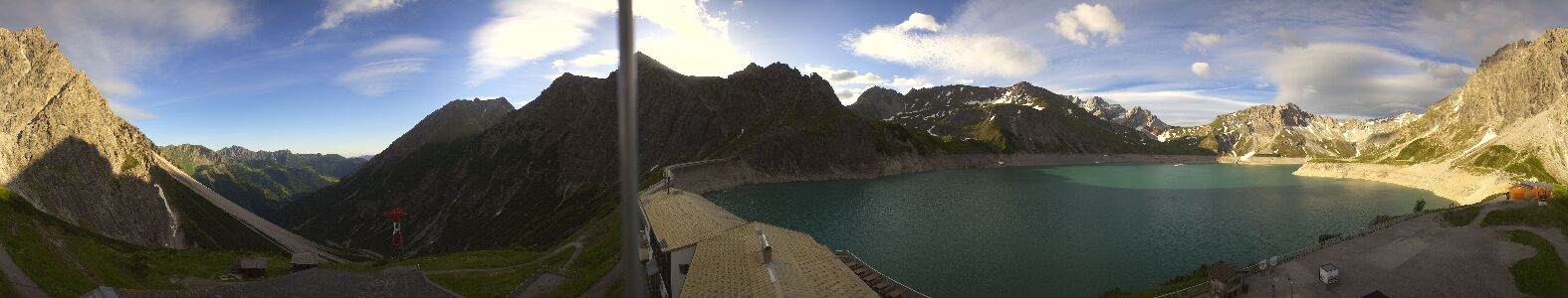 Lünersee | Bergstation Lünerseebahn