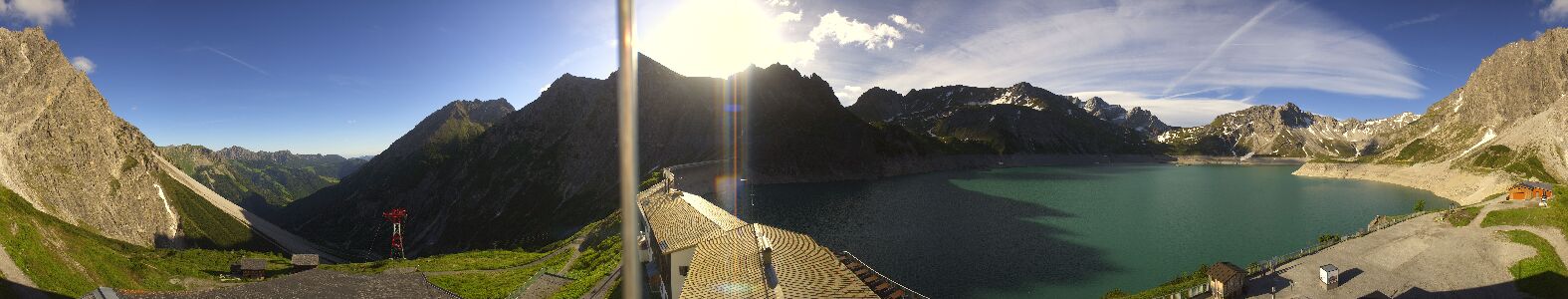 Lünersee | Bergstation Lünerseebahn