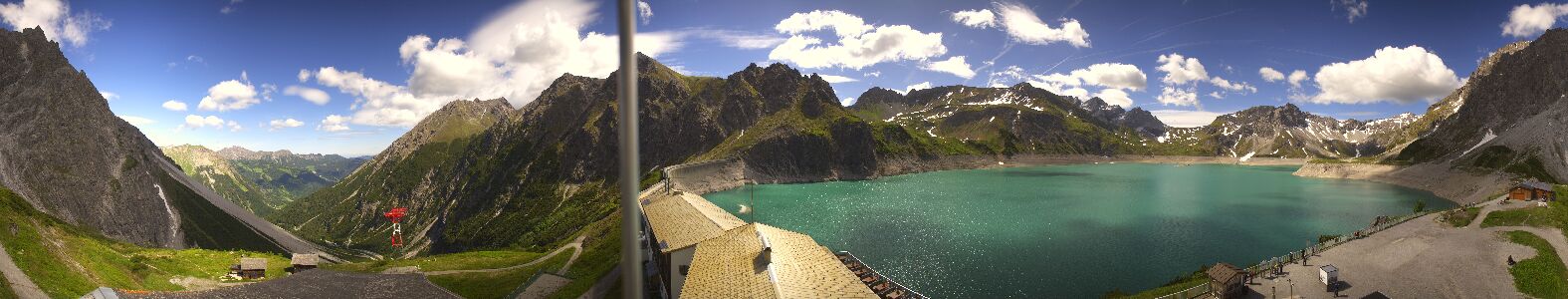 Lünersee Bergstation