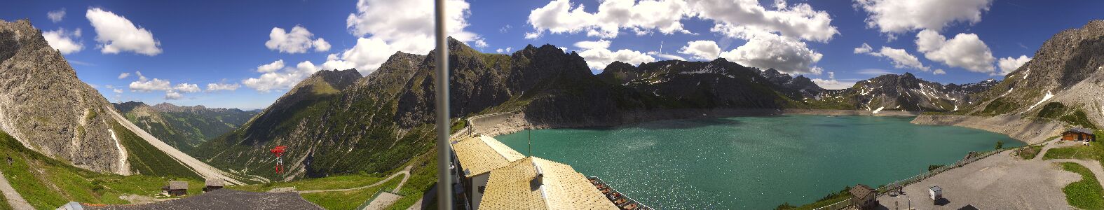 Lünersee Bergstation