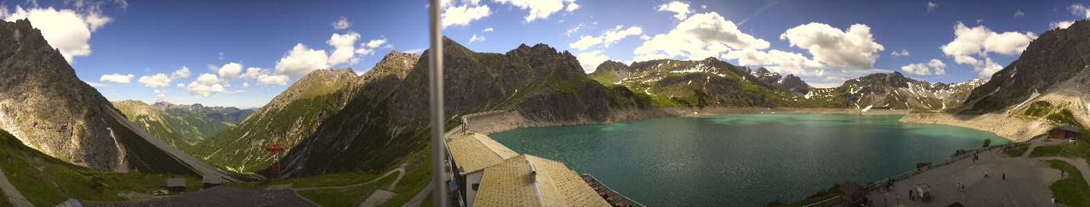 Lünersee | Bergstation Lünerseebahn