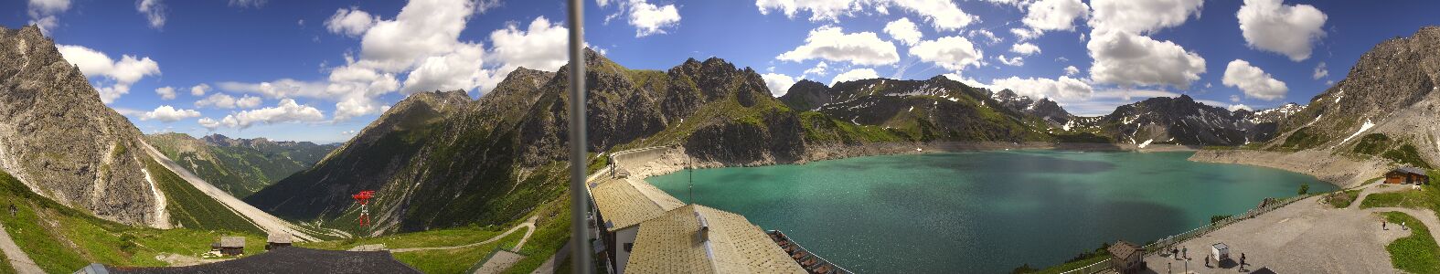 Lünersee Bergstation