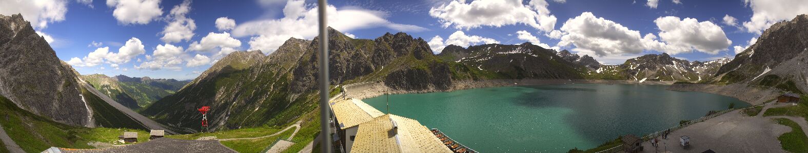 Lünersee Bergstation