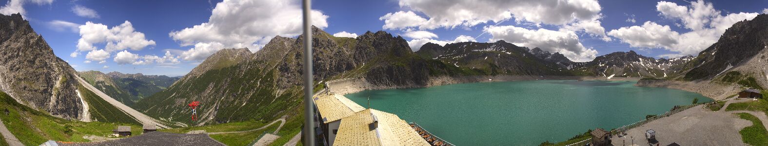 Lünersee Bergstation