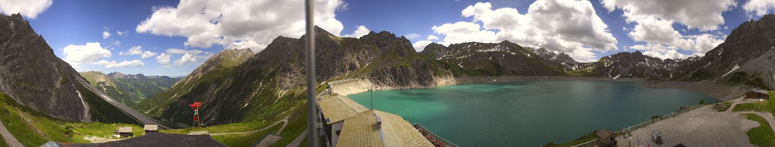 Lünersee Bergstation