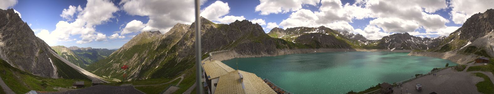 Lünersee Bergstation