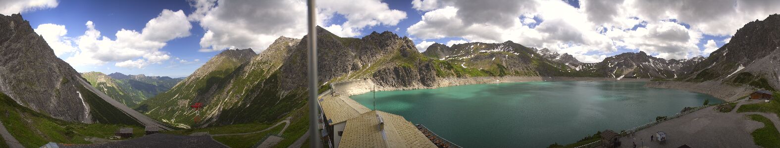 Lünersee | Bergstation Lünerseebahn