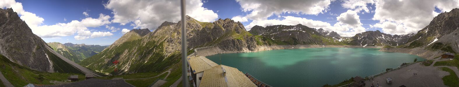 Lünersee Bergstation