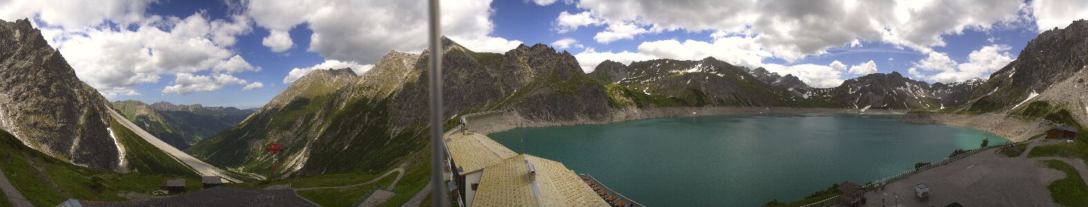 Lünersee Bergstation