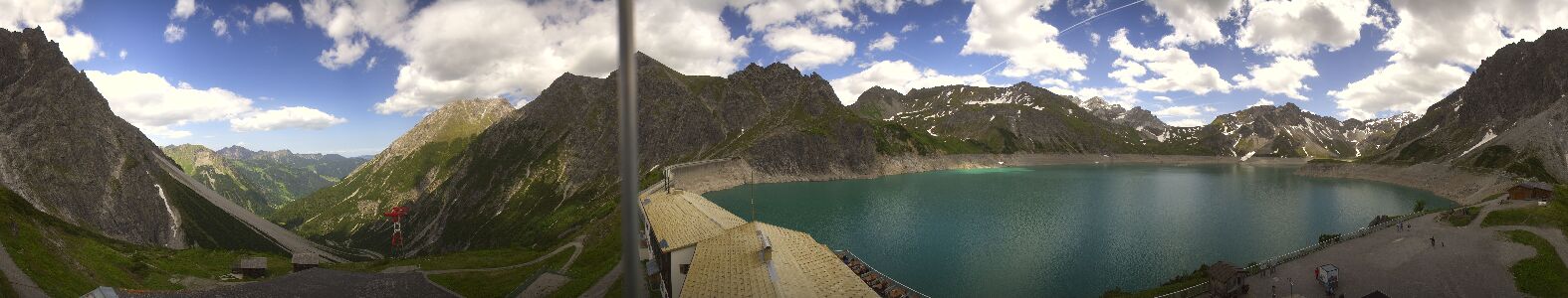 Lünersee Bergstation