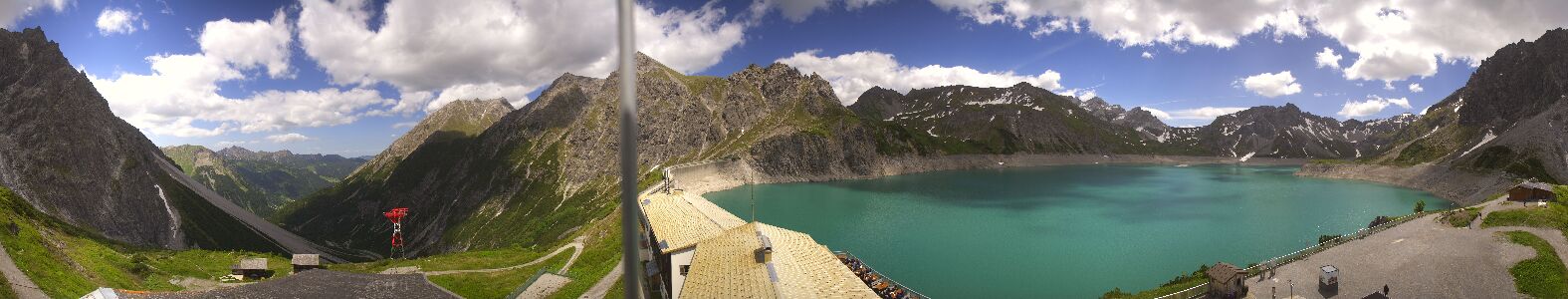 Lünersee Bergstation