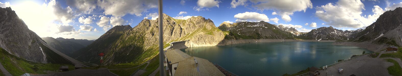 Lünersee Bergstation