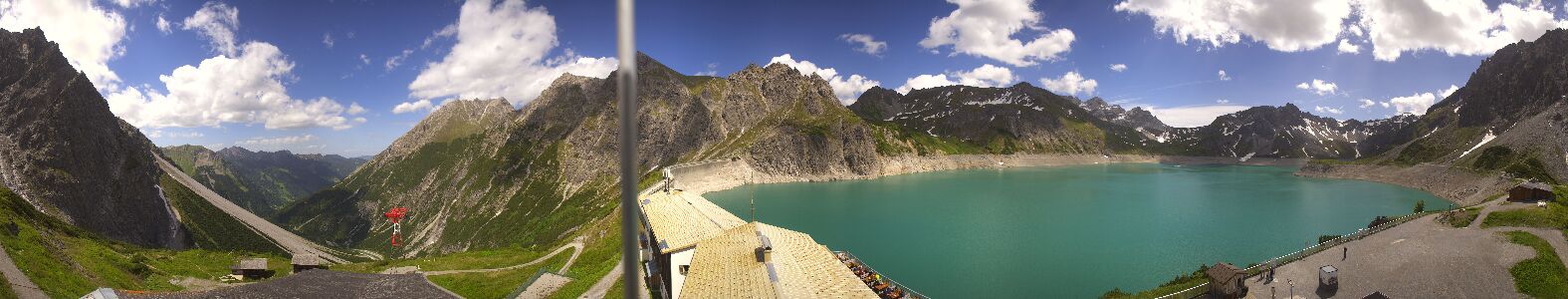 Lünersee | Bergstation Lünerseebahn