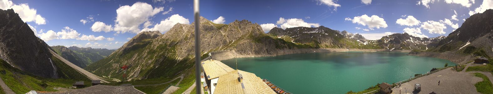 Lünersee Bergstation