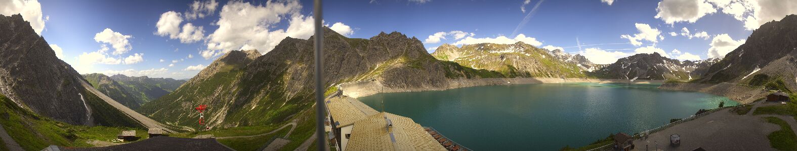 Lünersee Bergstation