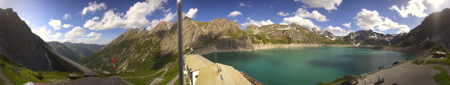 Lünersee Bergstation