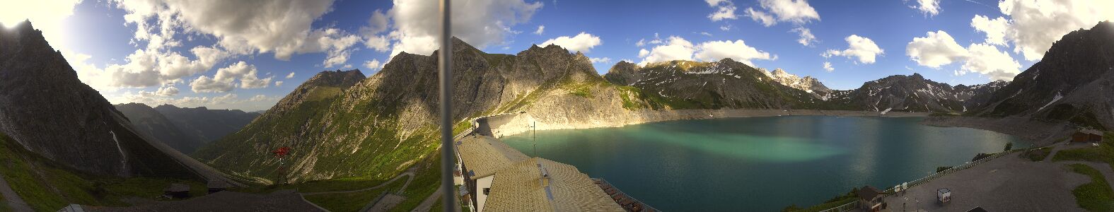 Lünersee Bergstation