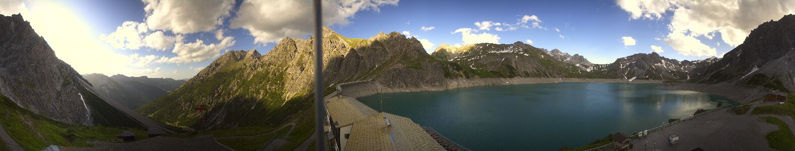 Lünersee Bergstation
