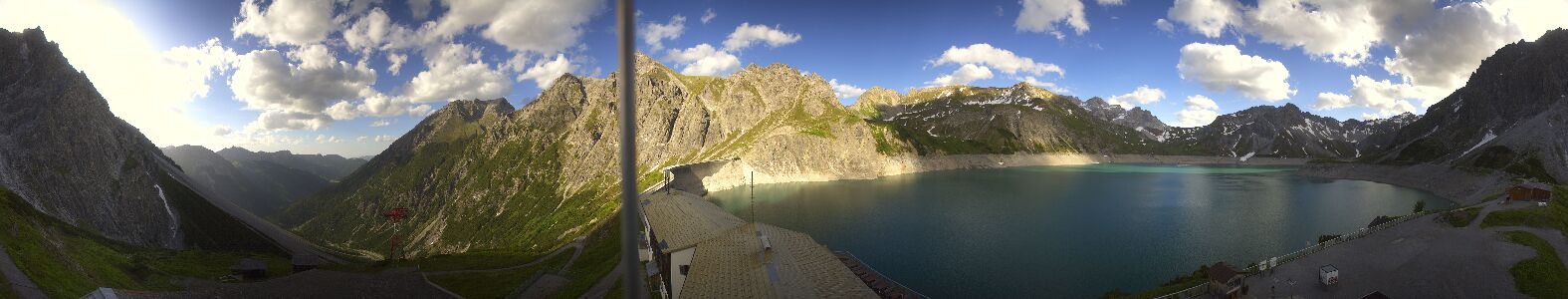 Lünersee | Bergstation Lünerseebahn