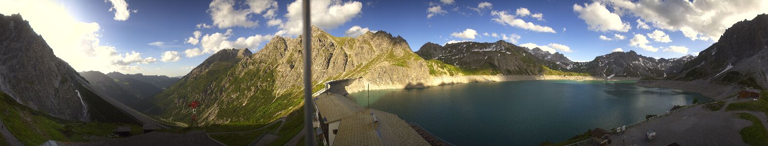 Lünersee Bergstation