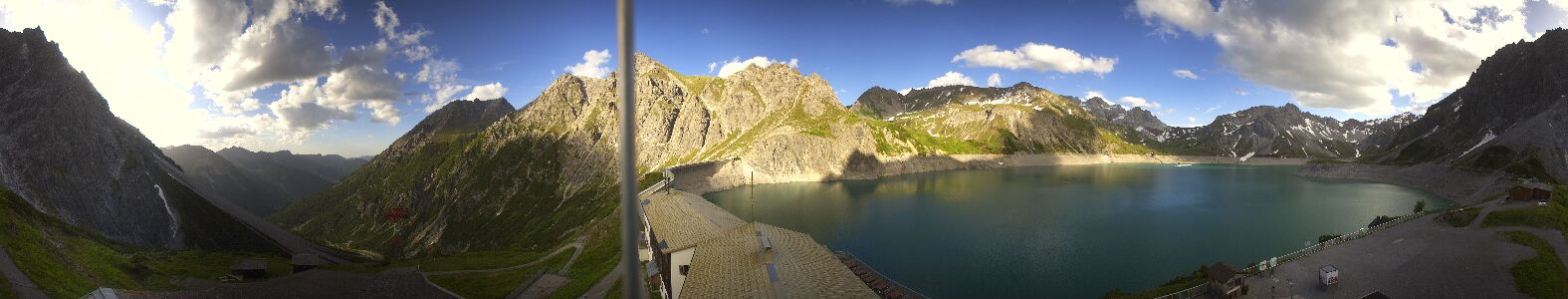Lünersee Bergstation