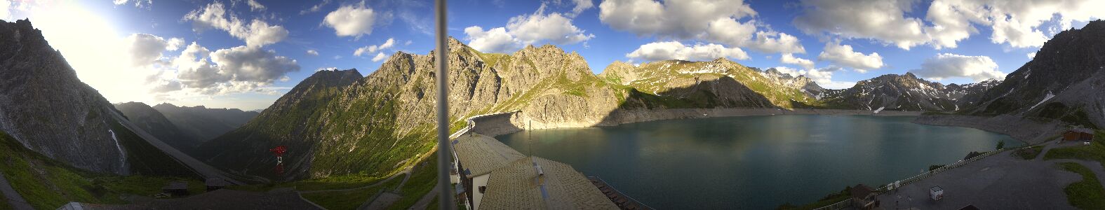 Lünersee Bergstation